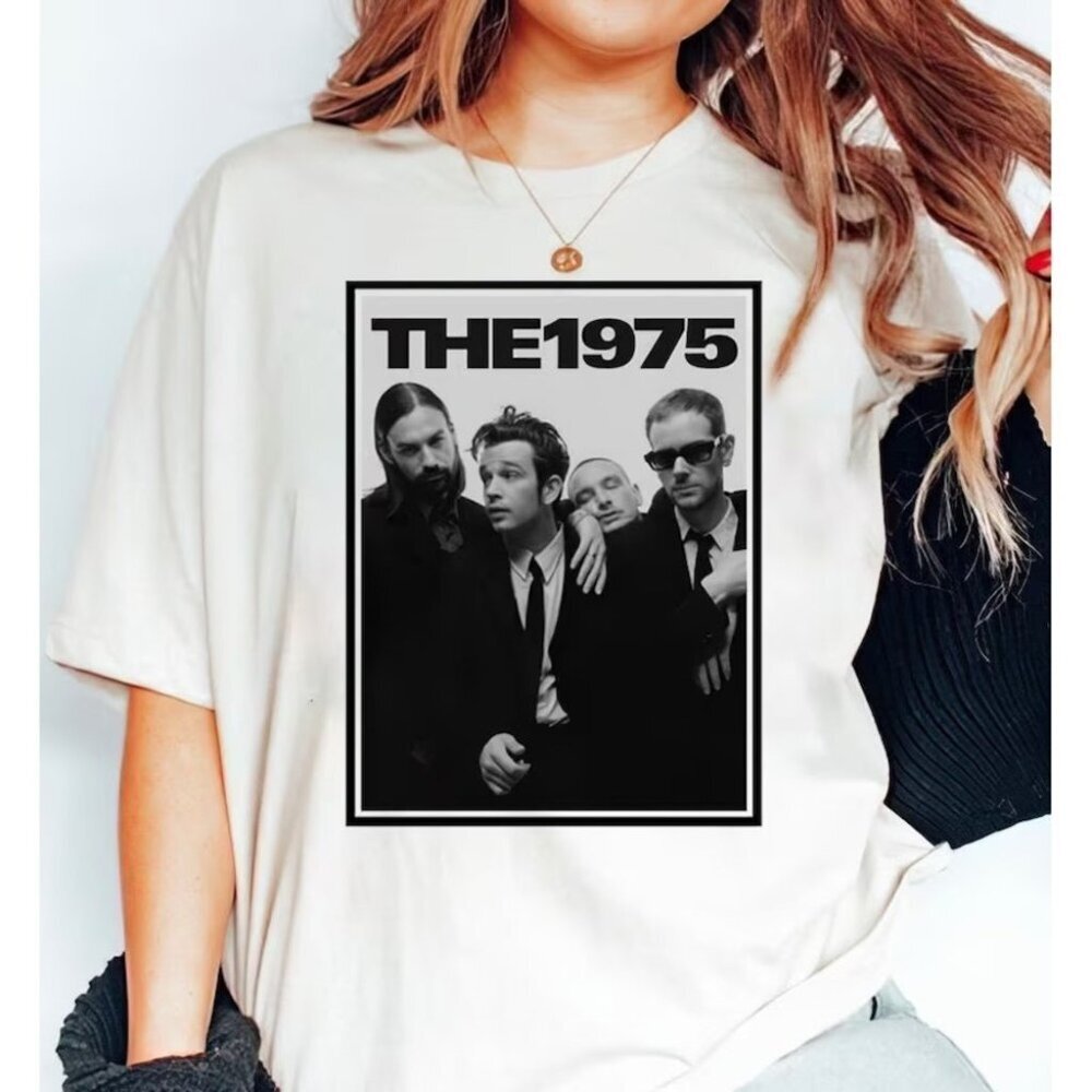 The 1975 About You Flower Art Still At Their Very Best Tour Tee T-Shirt 73